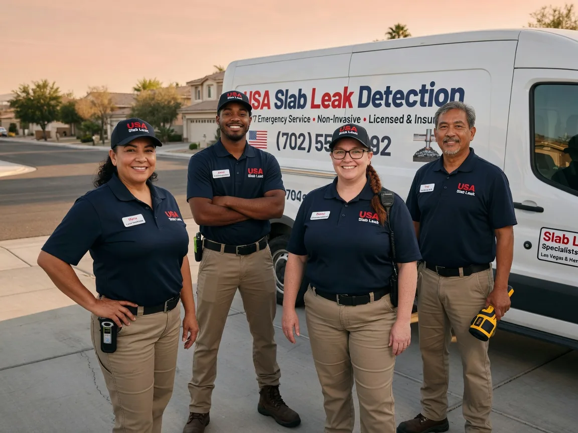Slab Leak Repair company in Brandeis, CA